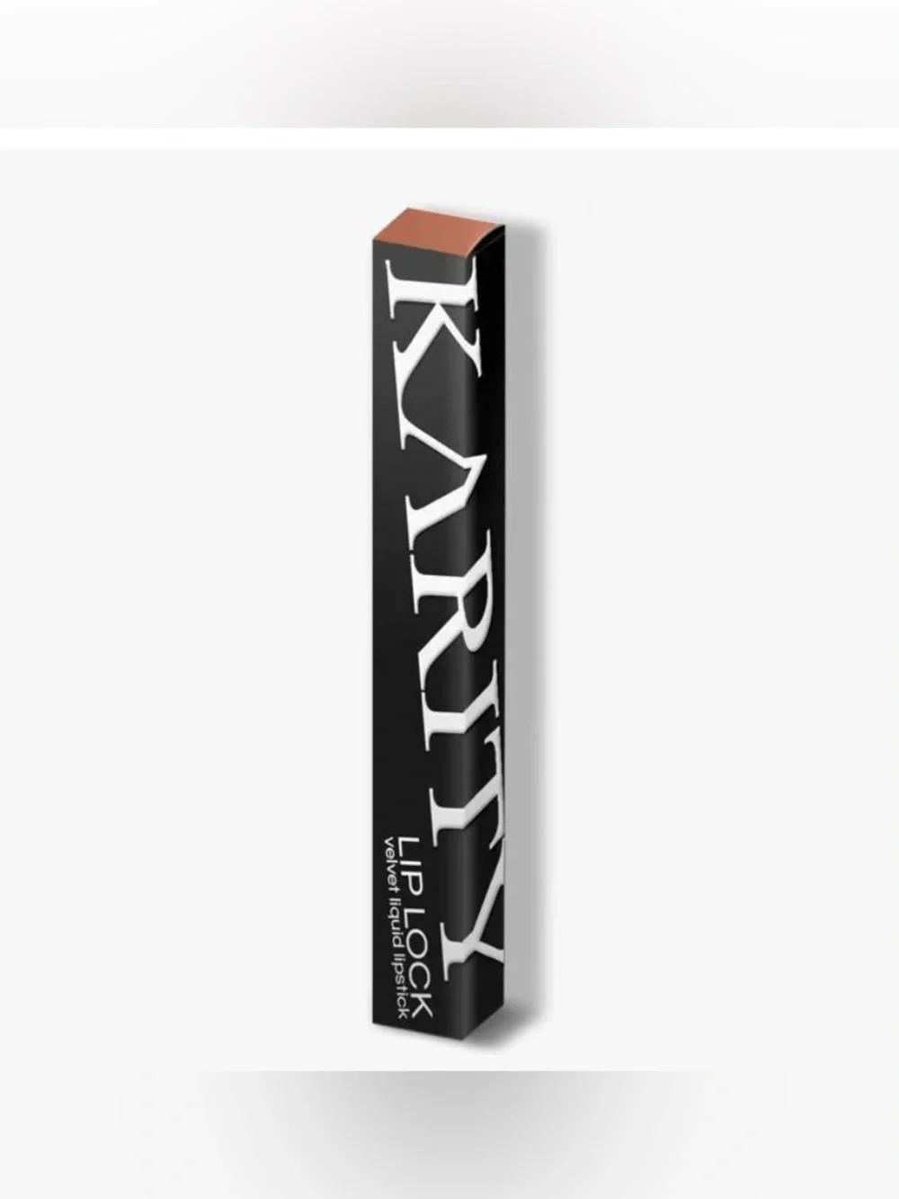NIB Karity Lip Lock Velvet Liquid Lipstick - Keen